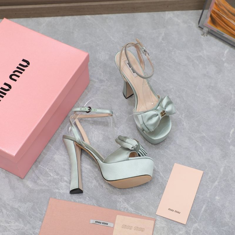 Miu Miu Sandals